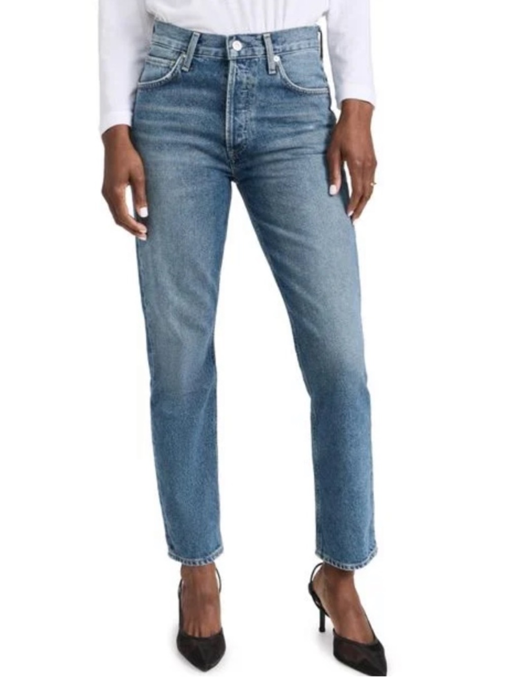 Citizens of Humanity Charlotte High Rise Straight Leg Jeans